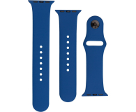 FIXED Silicone Strap Set do Apple Watch royal blue FIXSST-434-ROBL - 1086863 - zdjęcie 3